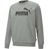 Puma Džemperis Vyrams Ess Big Logo Crew Pilkas 586678 03