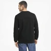 Puma Džemperis Vyrams Ess Big Logo Crew Juodas 586678 01