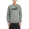 Puma Džemperis Vyrams Ess Big Logo Crew Pilkas 586678 03