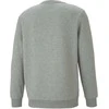 Puma Džemperis Vyrams Ess Big Logo Crew Pilkas 586678 03