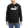 Puma Džemperis Vyrams Ess Big Logo Crew Juodas 586678 01