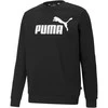 Puma Džemperis Vyrams Ess Big Logo Crew Juodas 586678 01