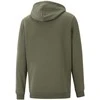 Puma Džemperis Vyrams Ess Big Logo Hoodie Khaki 586687 36