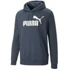 Puma Džemperis Vyrams Ess Big Logo Hoodie Mėlyna 586687 61
