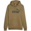 Puma Džemperis Vyrams Ess Big Logo Hoodie Fl Brown 586687 93