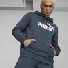 Puma Džemperis Vyrams Ess Big Logo Hoodie Mėlyna 586687 61