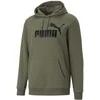 Puma Džemperis Vyrams Ess Big Logo Hoodie Khaki 586687 36