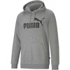Puma Džemperis Vyrams Ess Big Logo Hoodie Pilkas 586688 03