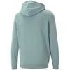 Puma Džemperis Vyrams Ess Big Logo Hoodie Žalias 586687 75