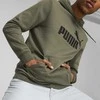 Puma Džemperis Vyrams Ess Big Logo Hoodie Khaki 586687 36
