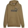 Puma Džemperis Vyrams Ess Big Logo Hoodie Fl Brown 586687 93