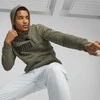 Puma Džemperis Vyrams Ess Big Logo Hoodie Khaki 586687 36