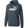 Puma Džemperis Vyrams Ess Big Logo Hoodie Mėlyna 586687 61