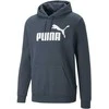 Puma Džemperis Vyrams Ess Big Logo Hoodie Mėlyna 586687 61