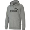 Puma Džemperis Vyrams Ess Big Logo Hoodie Pilkas 586688 03