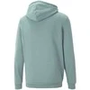 Puma Džemperis Vyrams Ess Big Logo Hoodie Žalias 586687 75
