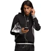 Puma Džemperis Vyrams Ess Block Hoodie Juodas Pilkas 692597 01