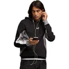 Puma Džemperis Vyrams Ess Block Hoodie Juodas Pilkas 692597 01