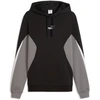 Puma Džemperis Vyrams Ess Block Hoodie Juodas Pilkas 692597 01
