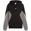 Puma Džemperis Vyrams Ess Block Hoodie Juodas Pilkas 692597 01
