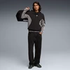 Puma Džemperis Vyrams Ess Block Hoodie Juodas Pilkas 692597 01