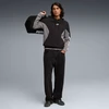 Puma Džemperis Vyrams Ess Block Hoodie Juodas Pilkas 692597 01