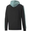 Puma Džemperis Vyrams Ess+ Block Hoodie Juodas Mint 847428 50