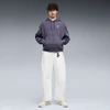 Puma Džemperis Vyrams Ess Cat Logo Oversized Boxy Fl Violetinė 695183 35