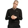 Puma Džemperis Vyrams Ess Crew Tr Juodas 682568 01