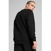 Puma Džemperis Vyrams Ess Elevated Crew Tr Juodas 684727 01