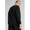 Puma Džemperis Vyrams Ess Elevated Crew Tr Juodas 684727 01