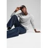 Puma Džemperis Vyrams Ess Elevated Crew Tr Pilkas 684727 04