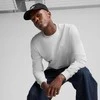 Puma Džemperis Vyrams Ess Elevated Crew Tr Pilkas 684727 04