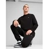 Puma Džemperis Vyrams Ess Elevated Crew Tr Juodas 684727 01