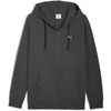 Puma Džemperis Vyrams Ess Elevated Fl Dark Pilkas 688255 44
