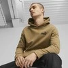 Puma Džemperis Vyrams Ess Elevated Hoodie Brown 675975 85