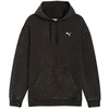Puma Džemperis Vyrams Ess Elevated Hoodie Fl Juodas 688049 01