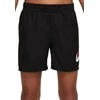 Nike Maudymosi Šortai Paaugliams Nk B Scribble 4'' Volley Short Juodas NESSE806 001
