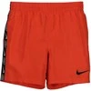 Nike Maudymosi Šortai Paaugliams Nk B Lgo Tape 4'' Volley Short Raudona NESSD794 614