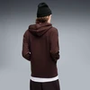 Puma Džemperis Vyrams Ess Elevated Hoodie Fl Brown 693850 33