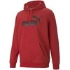 Puma Džemperis Vyrams Ess Heather Hoodie Raudona
