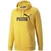 Puma Džemperis Vyrams Ess Heather Hoodie Geltona
