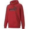 Puma Džemperis Vyrams Ess Heather Hoodie Raudona