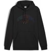 Puma Džemperis Vyrams Ess+ Logo Lab Hoodie Fl Juodas 681775 01