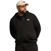 Puma Džemperis Vyrams Ess No.1 Logo Hoodie Juodas 682588 01