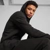 Puma Džemperis Vyrams Ess No.1 Logo Hoodie Fl Juodas 682586 01