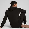 Puma Džemperis Vyrams Ess No.1 Logo Hoodie Juodas 682588 01