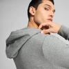 Puma Džemperis Vyrams Ess No.1 Logo Hoodie Pilkas 682588 03