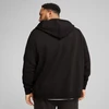 Puma Džemperis Vyrams Ess No.1 Logo Hoodie Fl Juodas 682586 01
