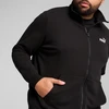Puma Džemperis Vyrams Ess No.1 Logo Track Jacket Juodas 682584 01